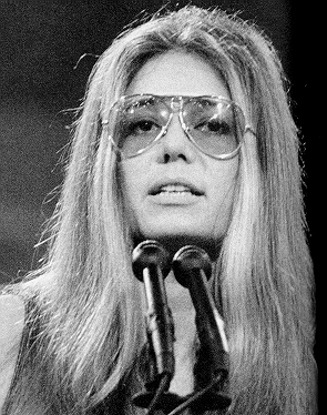 Gloria Steinem