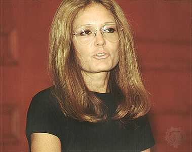 Gloria Steinem