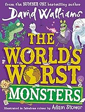 The World’s Worst Monsters: A new fiercely funny fantastical illustrated book of stories for kids, the latest from the bestselling author of The Blunders