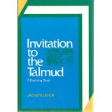 Invitation to the Talmud: A Teaching Book