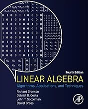 Linear Algebra: Algorithms, Applications, and Techniques