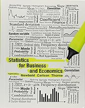 Statistics for Business and Economics + Mystatlab + Phstat With Pearson Etext Access Card