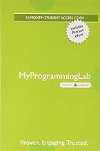 Myprogramminglab + Pearson Etext Access Card for Problem Solving With C++