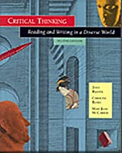 Critical Thinking: Reading and Writing in a Diverse World