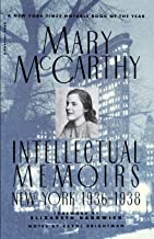 Intellectual Memoirs: New York, 1936-1938