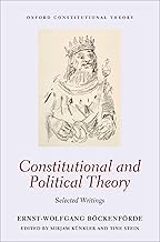 Constitutional and Political Theory: Selected Writings