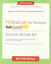 Statistics for Business and Economics + MyStatLab Access Code