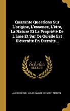 FRE-QUARANTE QUES SUR LORIGINE