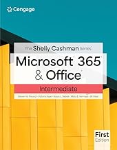 The Shelly Cashman Series Microsoft 365 & Office Intermediate