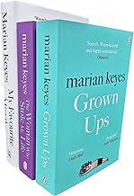 Marian Keyes 3 Books Collection Set (The Woman Who Stole My Life, Grown Ups & My Favourite Mistake [Hardback])