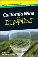 California Wine for Dummies (Pocket Edition) Edition: Reprint