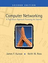 Computer Networking:A Top-Down Approach Featuring the Internet PIE with Developing Distributed and E-Commerce Applications + CD