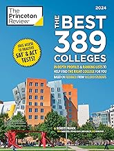 The Best 389 Colleges, 2024: In-Depth Profiles & Ranking Lists to Help Find the Right College For You (2024)