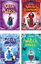 Witch for a Week Elsie Pickles Series 4 Books Collection Set By Kaye Umansky (Witches (Un) Welcome, Wish for a Witch, Witch for a Week, Witch in Winter)