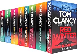 Tom Clancy Red Winter, Without Remorse, Rainbow Six, Flash Point, The Sum of All Fears, Debt of Honor, Executive Orders & The Bear and The Dragon by Don Bentley, Marc Cameron 8 Books Collection Set