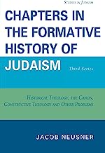 Chapters in the Formative History of Judaism: Third Series