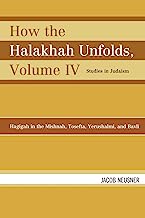 How the Halakhah Unfolds: Hagigah in the Mishnah, Tosefta, Yerushalmi, and Bavli, Volume IV