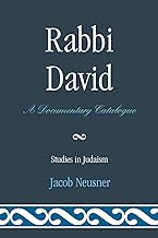 Rabbi David: A Documentary Catalogue