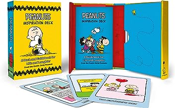 Peanuts Inspiration Deck: A Deck and Guidebook for Life and Laughter from the Comic Strip Peanuts