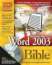 Word 2003 Bible