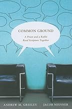 Common Ground: A Priest and a Rabbi Read Scripture Together