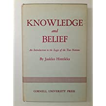 Knowledge and Belief