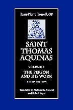 Saint Thomas Aquinas: The Person and His Work (1)