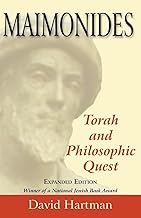 Maimonides: Torah and Philosophical Quest: Torah and Philosophic Quest