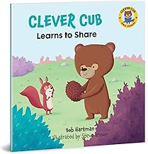 Clever Cub Learns to Share (Clever Cub Bible Stories)