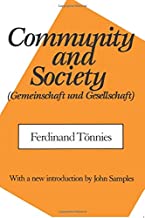 Community and Society