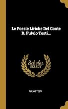 Le Poesie Liriche Del Conte D. Fulvio Testi...