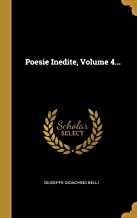 Poesie Inedite, Volume 4...