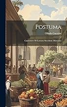 Postuma: Canzoniere Di Lorenzo Stecchetti (Mercutio)