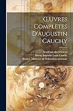 OEuvres Complètes D'augustin Cauchy