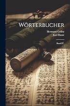 Wörterbucher: Band IV.