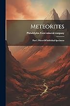 Meteorites: Part I. Prices Of Individual Specimens