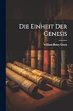 Die Einheit der Genesis