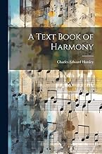 A Text Book of Harmony