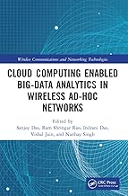 Cloud Computing Enabled Big-Data Analytics in Wireless Ad-hoc Networks