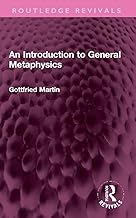 An Introduction to General Metaphysics