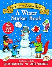 Tales From Acorn Wood: A Winter Sticker Book