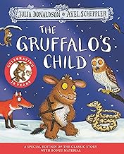 The Gruffalo's Child 20th Anniversary Edition: with a shiny gold foil cover and fun activities to make and do!