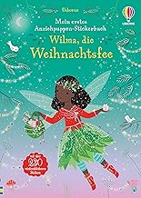 Mein erstes Anziehpuppen-Stickerbuch: Wilma, die Weihnachtsfee: weihnachtlicher Anzieh-Stickerspaß - Stickerheft mit über 230 Stickern - ab 4 Jahren