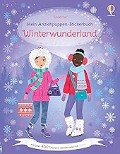 Mein Anziehpuppen-Stickerbuch: Winterwunderland: Stickerheft mit über 450 Anzieh-Stickern, davon viele mit Glitzer - winterliches Stickervergnügen ab 5 Jahren