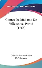 Contes De Madame De Villeneuve