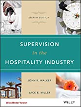 Supervision in the Hospitality Industry