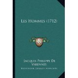 Les Hommes (1712)