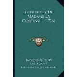 Entretiens de Madame La Comtesse... (1736)