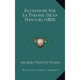 Entretiens Sur La Theorie de La Peinture (1820)