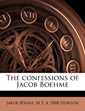 The Confessions of Jacob Boehme